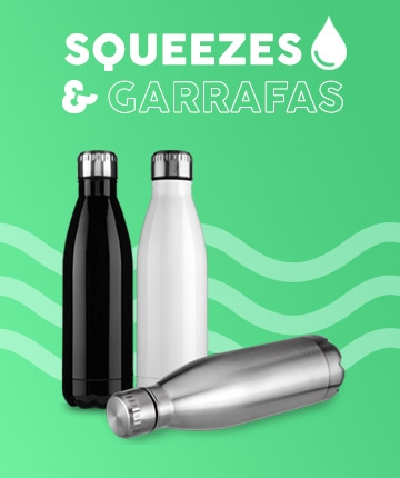 Squeezes e guarrafas